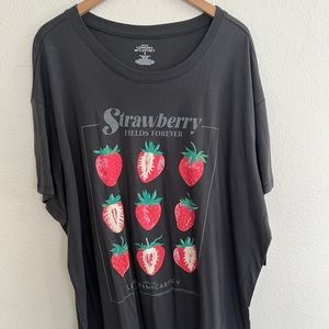 Grey torrid t shirt, 3x.